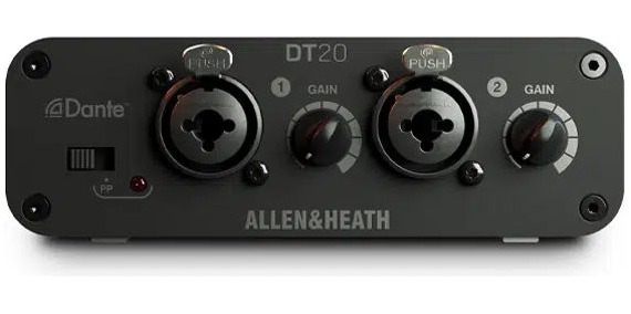 Allen & Heath DT Series Dante Interface - view 3