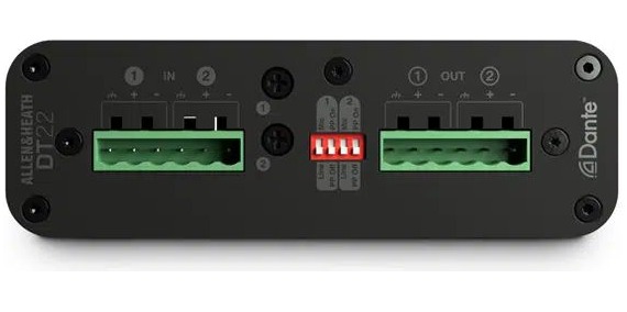 Allen & Heath DT Series Dante Interface - view 4