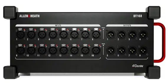 Allen & Heath DT Series Dante Interface