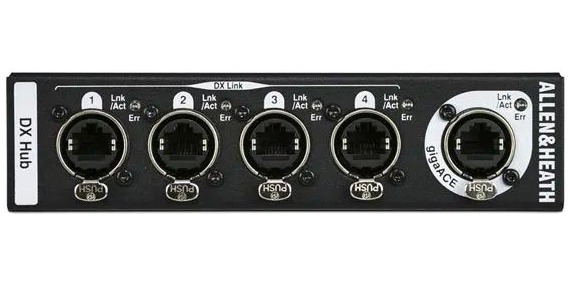 Allen & Heath DX Series 96kHz I/O Expander - view 2