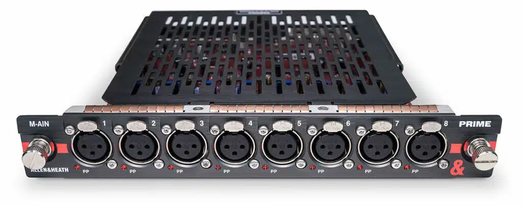Allen & Heath DX32 PRIME Input Card