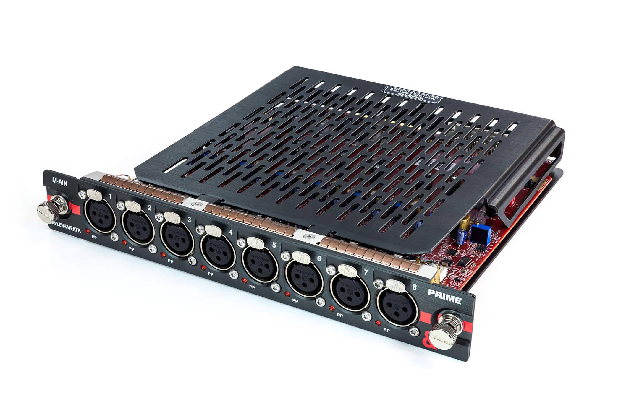 Allen & Heath DX32 PRIME Input Card - view 2