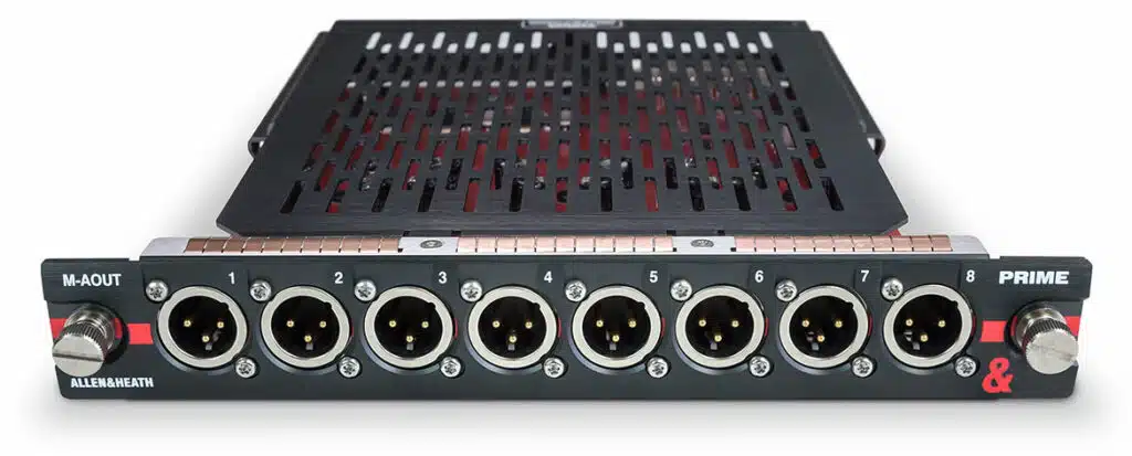 Allen & Heath DX32 PRIME Output Card product image