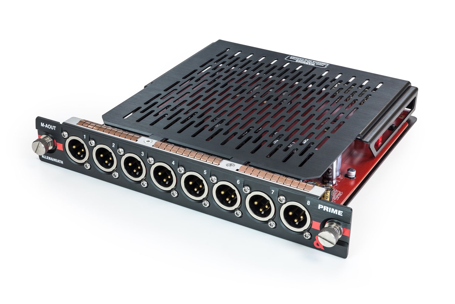 Allen & Heath DX32 PRIME Output Card - view 2