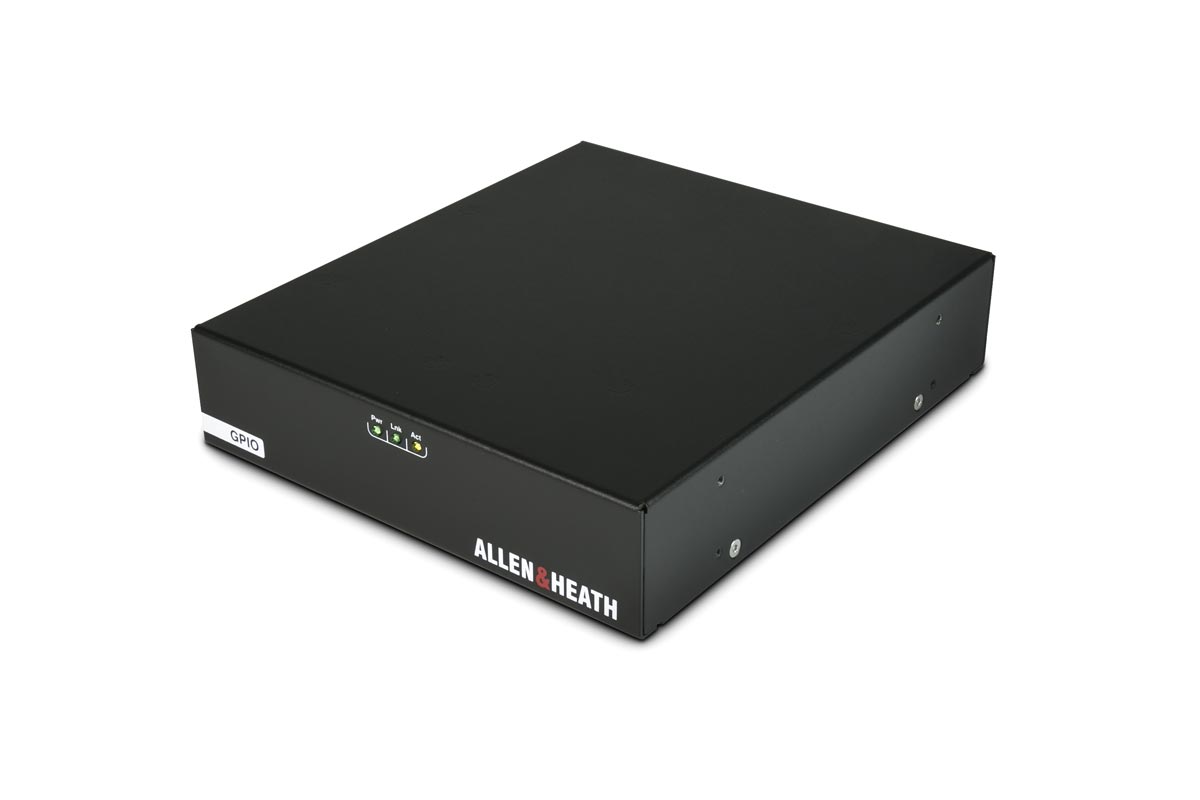 Allen & Heath GPIO Remote Interface - view 2