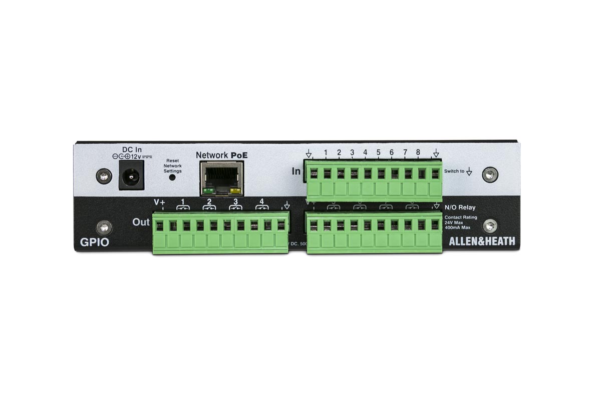 Allen & Heath GPIO Remote Interface - view 3