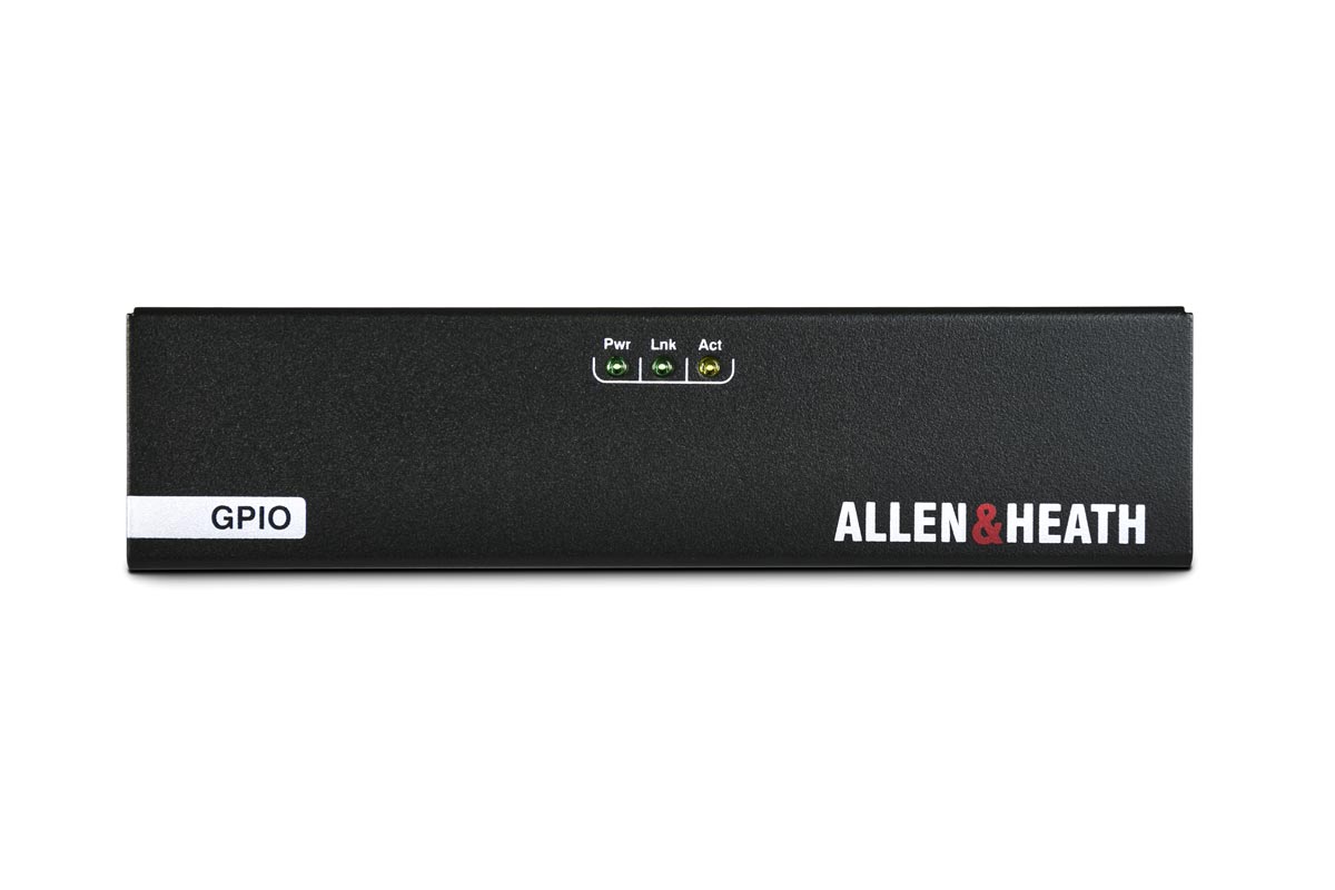 Allen & Heath GPIO Remote Interface - view 4