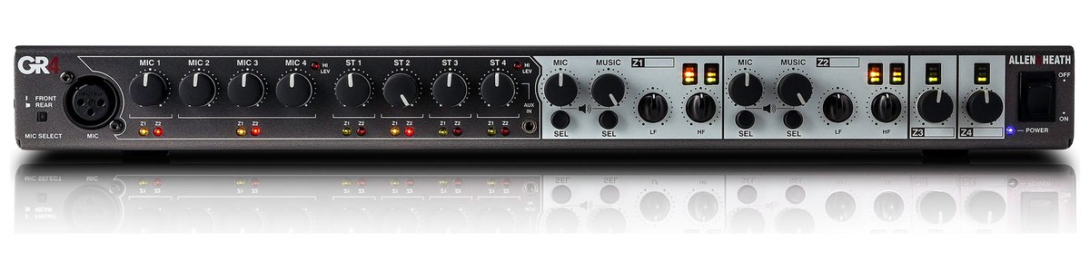 Allen & Heath GR4 Zone Mixer