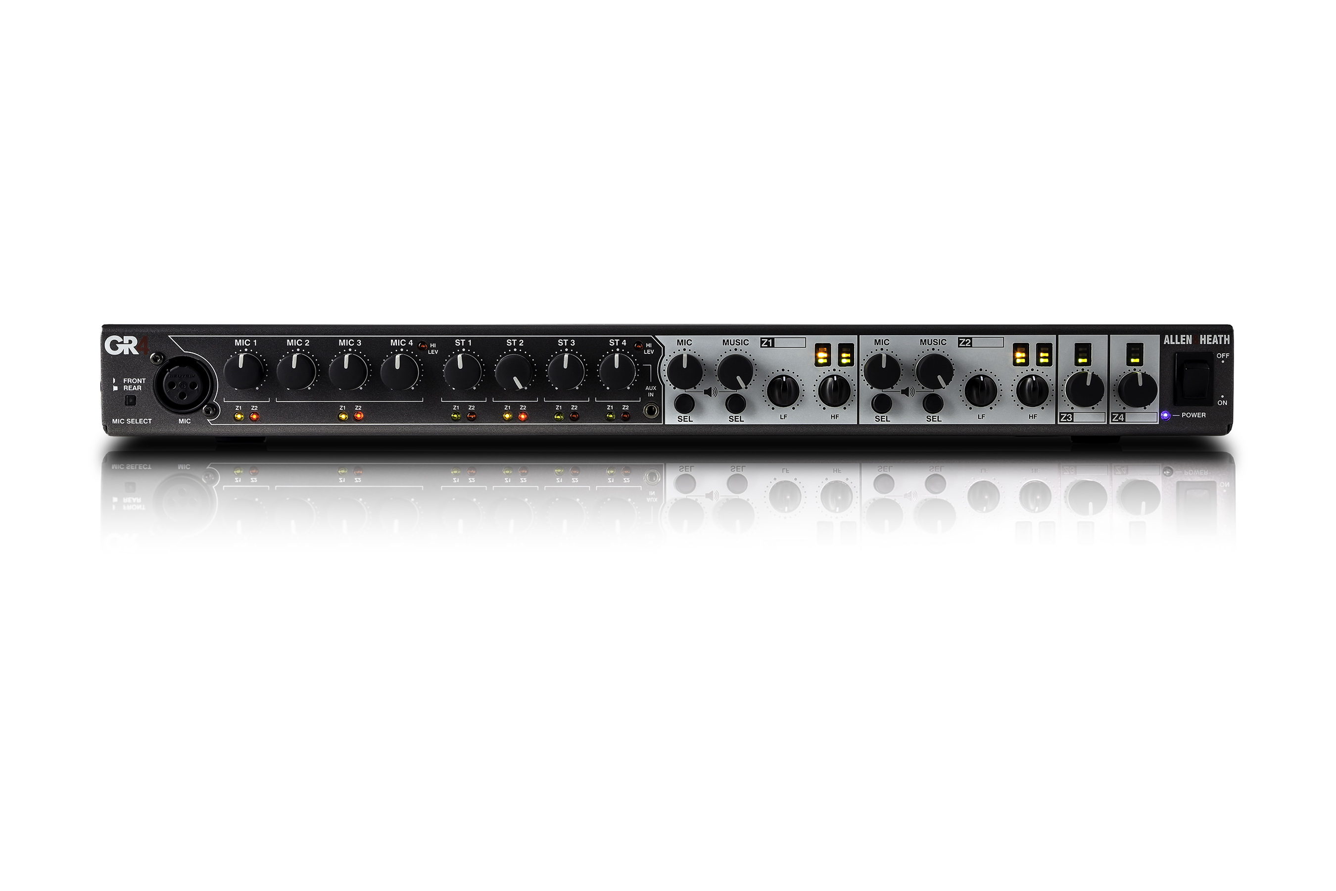Allen & Heath GR4 Zone Mixer - view 2