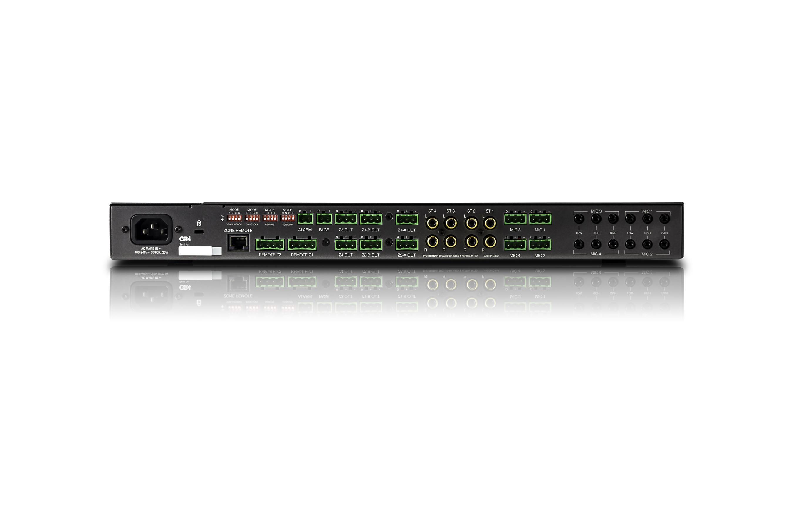 Allen & Heath GR4 Zone Mixer - view 3