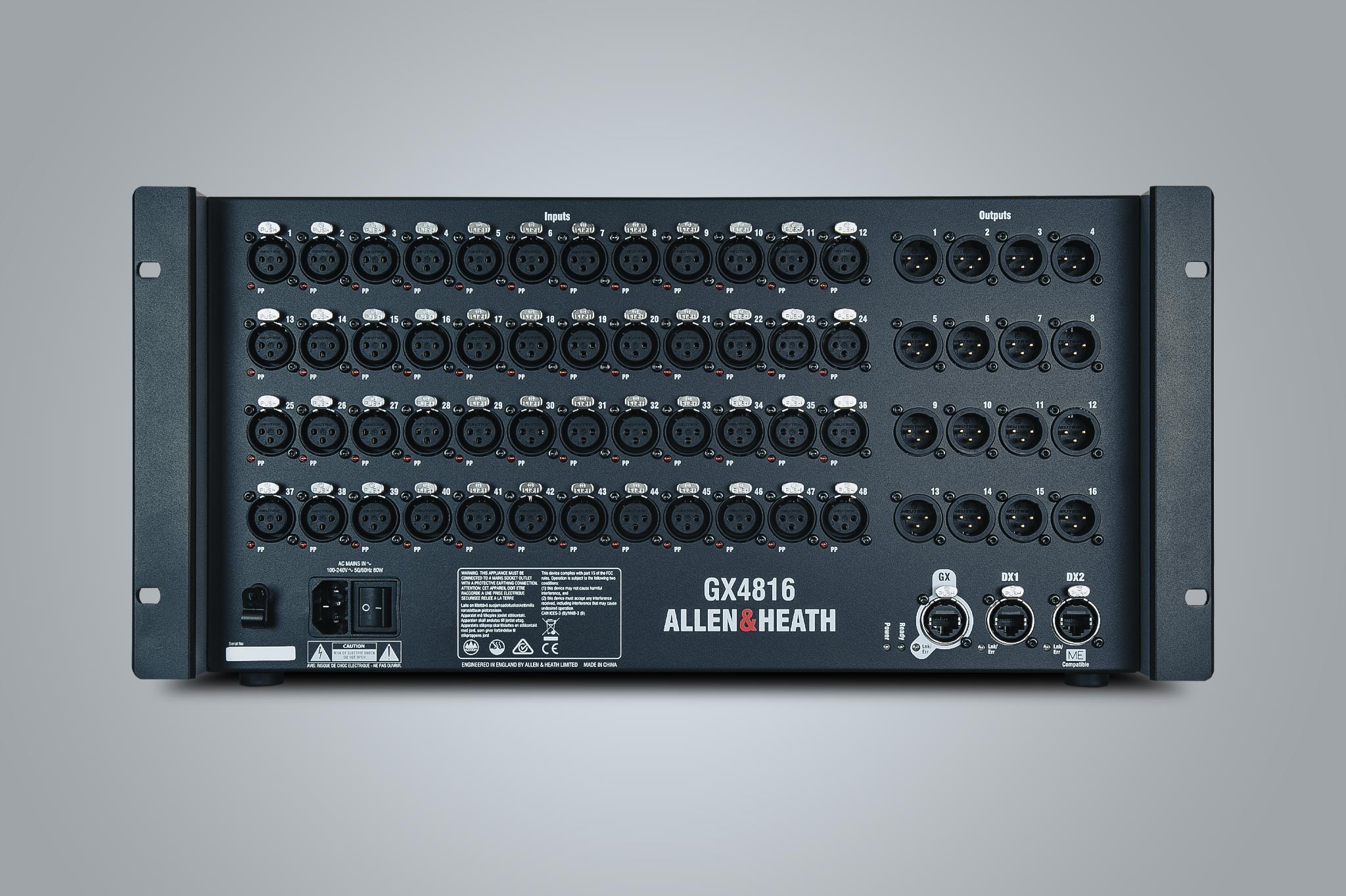 Allen & Heath GX4816 Expander - view 3
