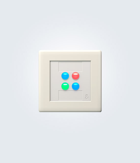 Allen & Heath IP4 Wallplate Controller