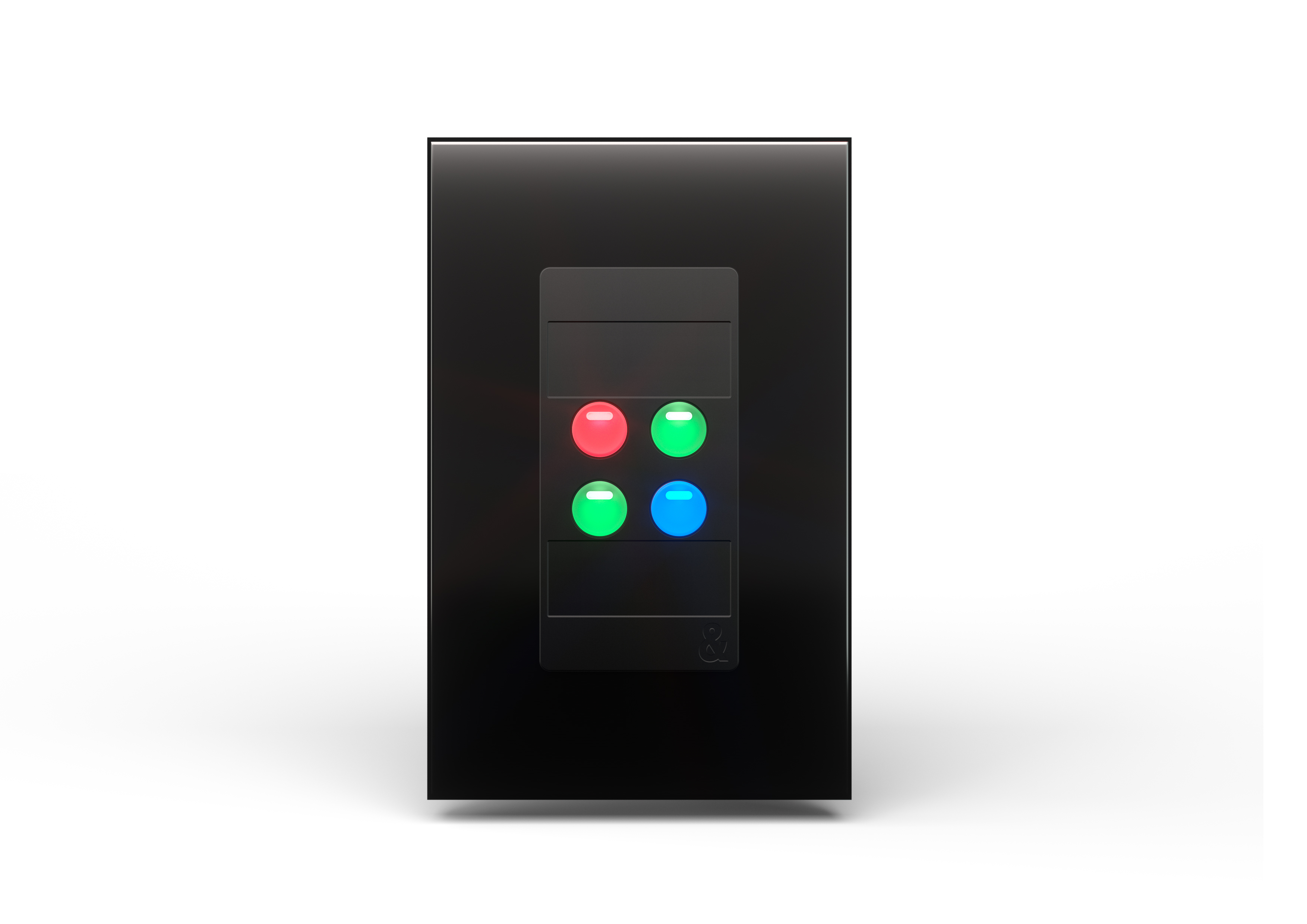 Allen & Heath IP4 Wallplate Controller - view 4