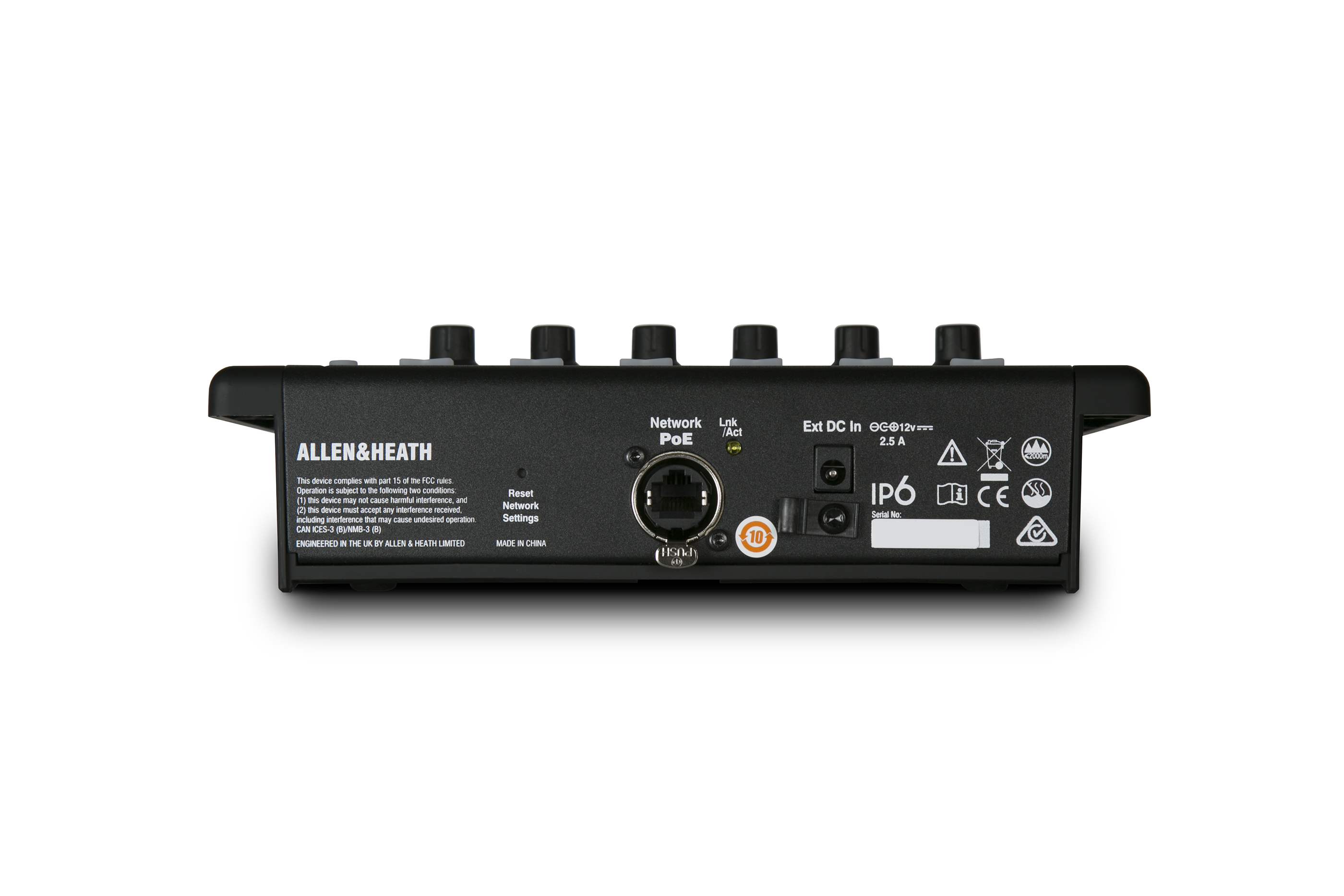 Allen & Heath IP6 Remote Controller - view 5