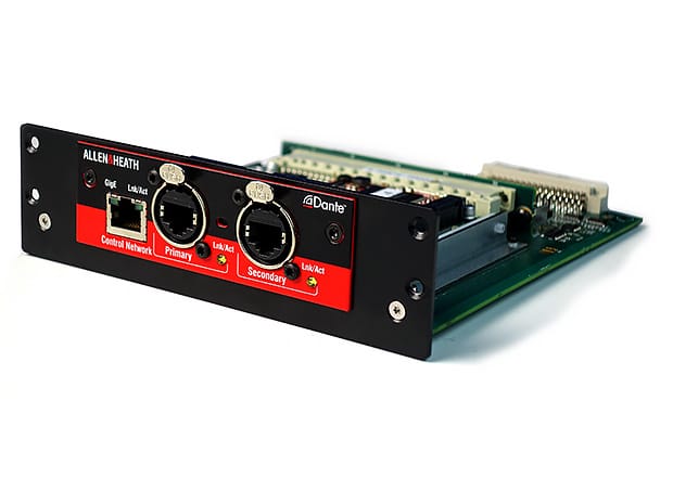 Allen & Heath M-DL-ADAPT I/O Port Adaptor Card - view 2