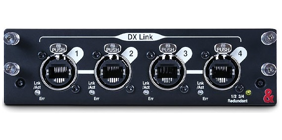Allen & Heath M-DL-DXLINK Network Interface Card