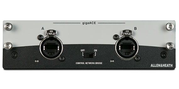 Allen & Heath M-DL-GACE gigaACE Card