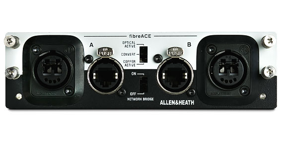 Allen & Heath M-DL-GOPT fibreACE Card