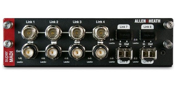 Allen & Heath M-DL-SMADI2 superMADI Card