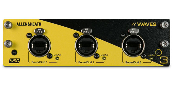Allen & Heath M-DL-WAVES3 SoundGrid Card product image