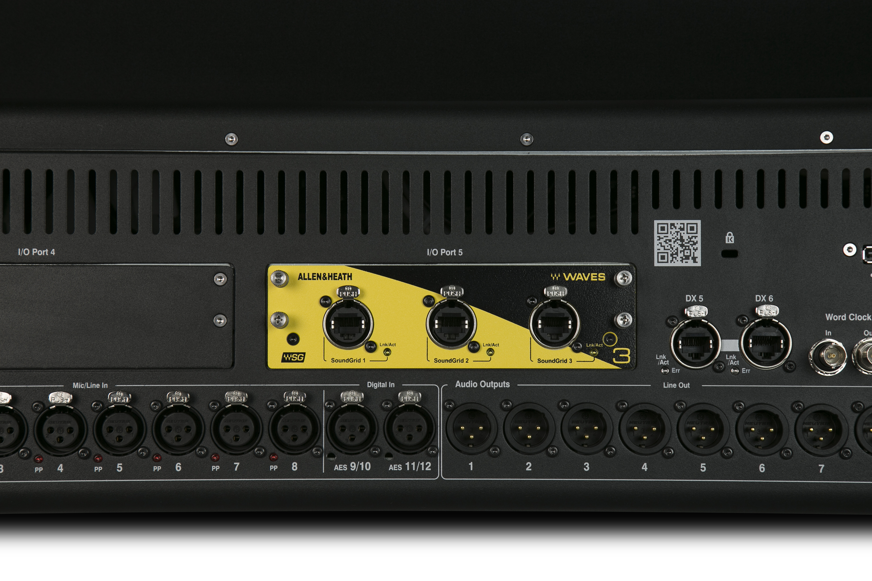 Allen & Heath M-DL-WAVES3 SoundGrid Card - view 2