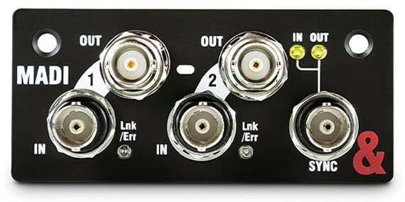 Allen & Heath M-SQ-MADI Card