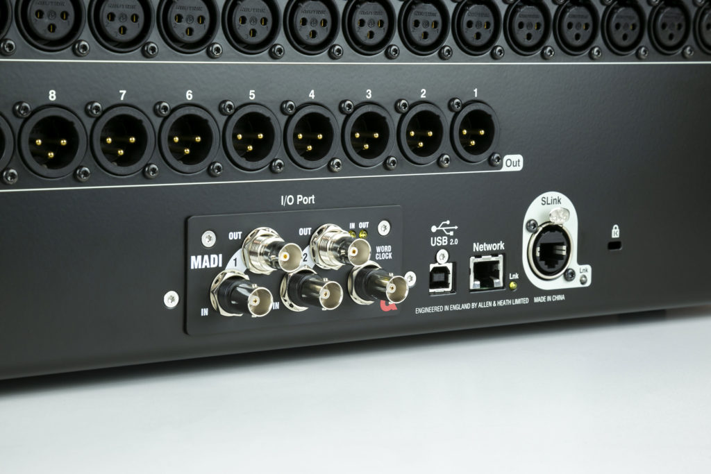 Allen & Heath M-SQ-MADI Card - view 3