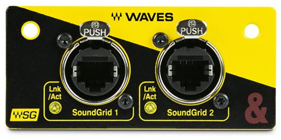 Allen & Heath M-SQ-WAVES3 SoundGrid Card