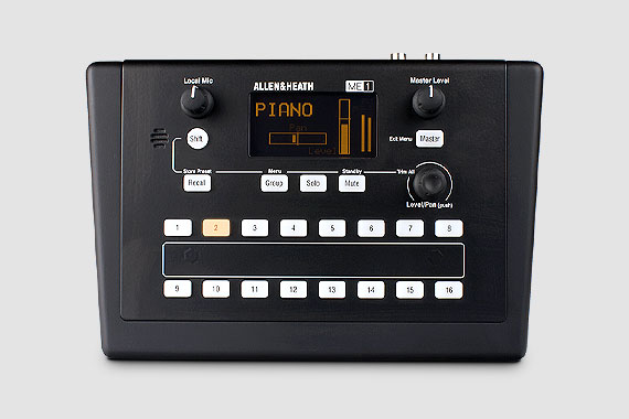 Allen & Heath ME Personal Monitor Mixer