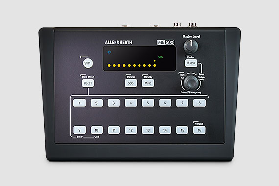 Allen & Heath ME Personal Monitor Mixer - view 2