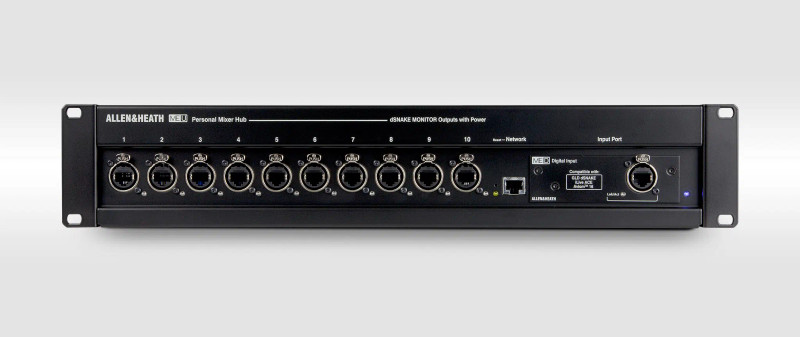Allen & Heath ME-U Personal Mixer Hub product image