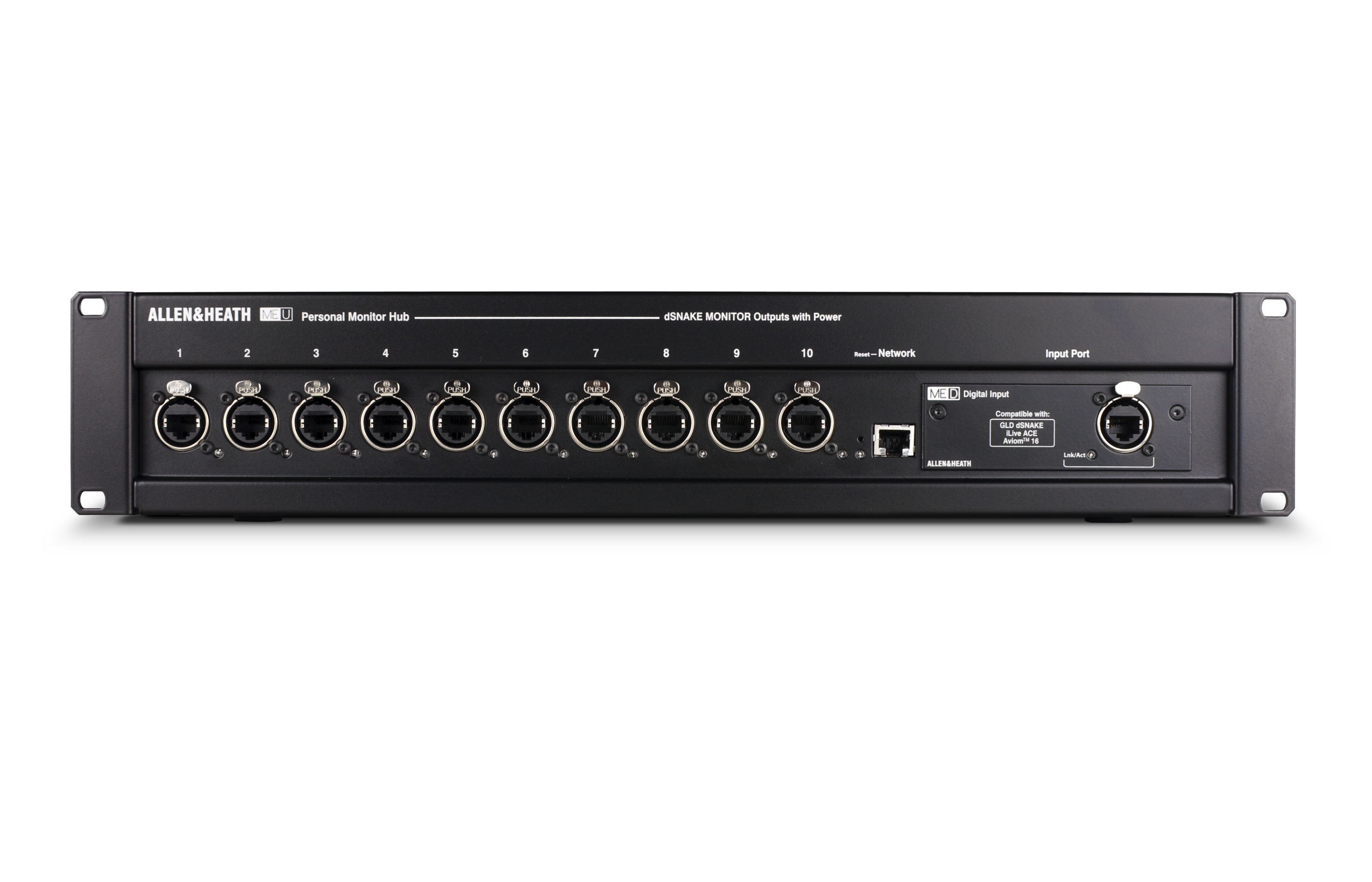 Allen & Heath ME-U Personal Mixer Hub - view 2
