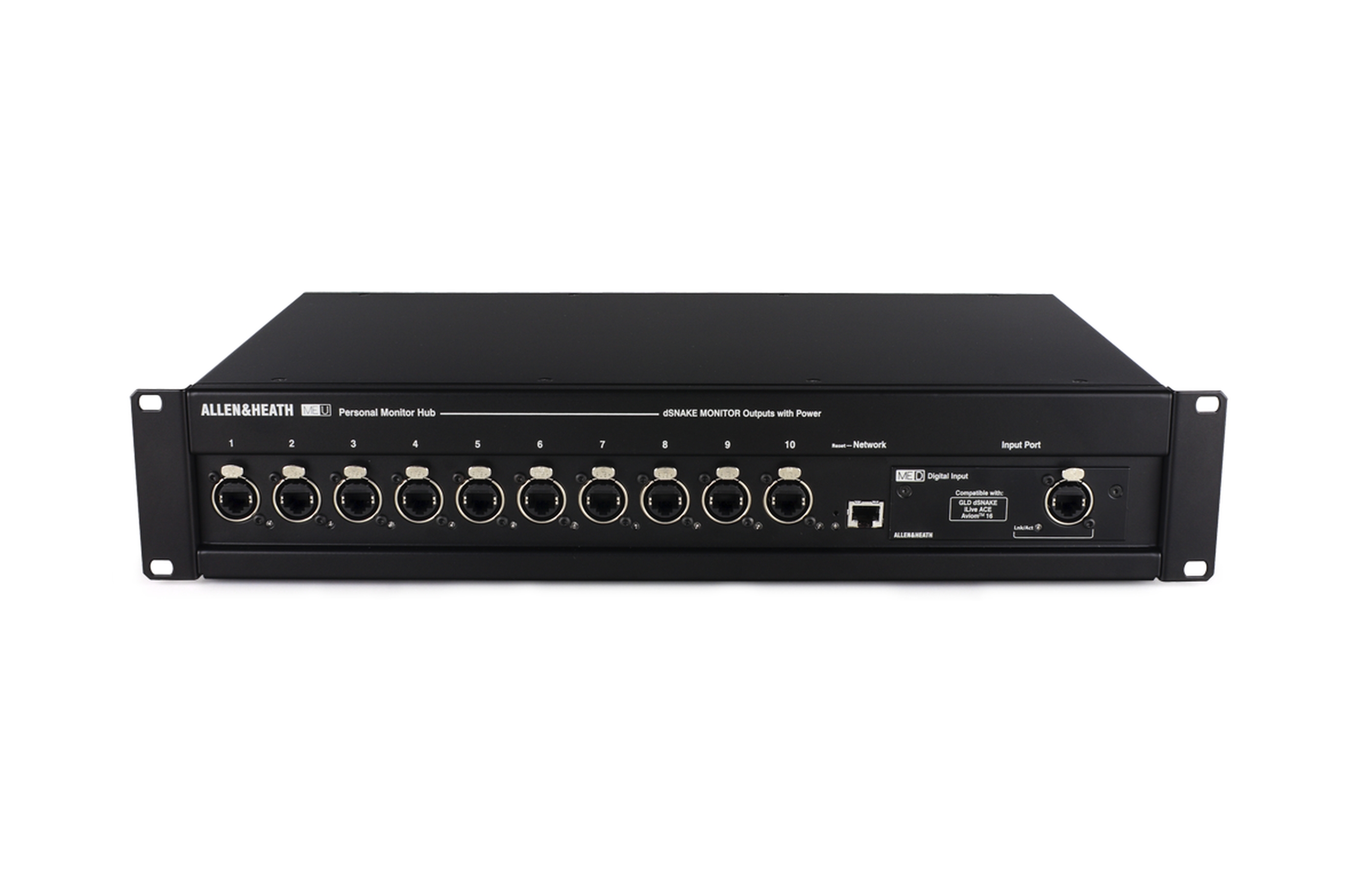 Allen & Heath ME-U Personal Mixer Hub - view 3