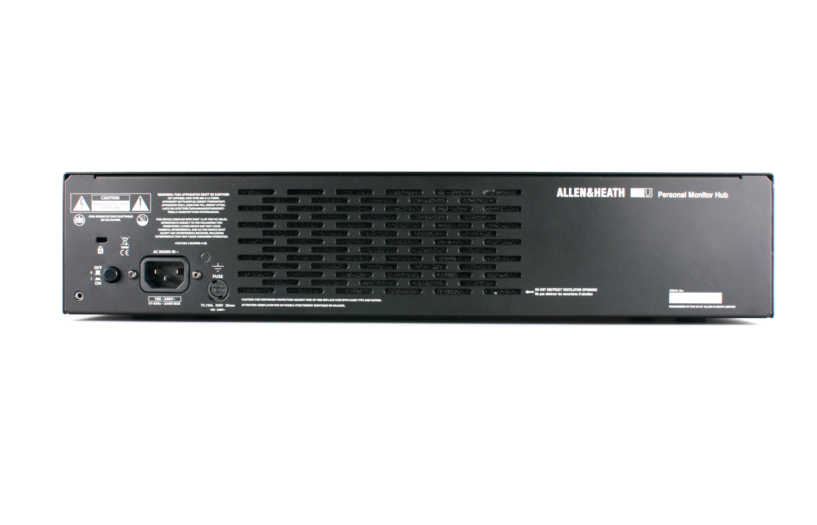 Allen & Heath ME-U Personal Mixer Hub - view 4