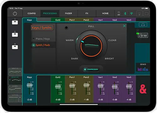Allen & Heath MixPad App