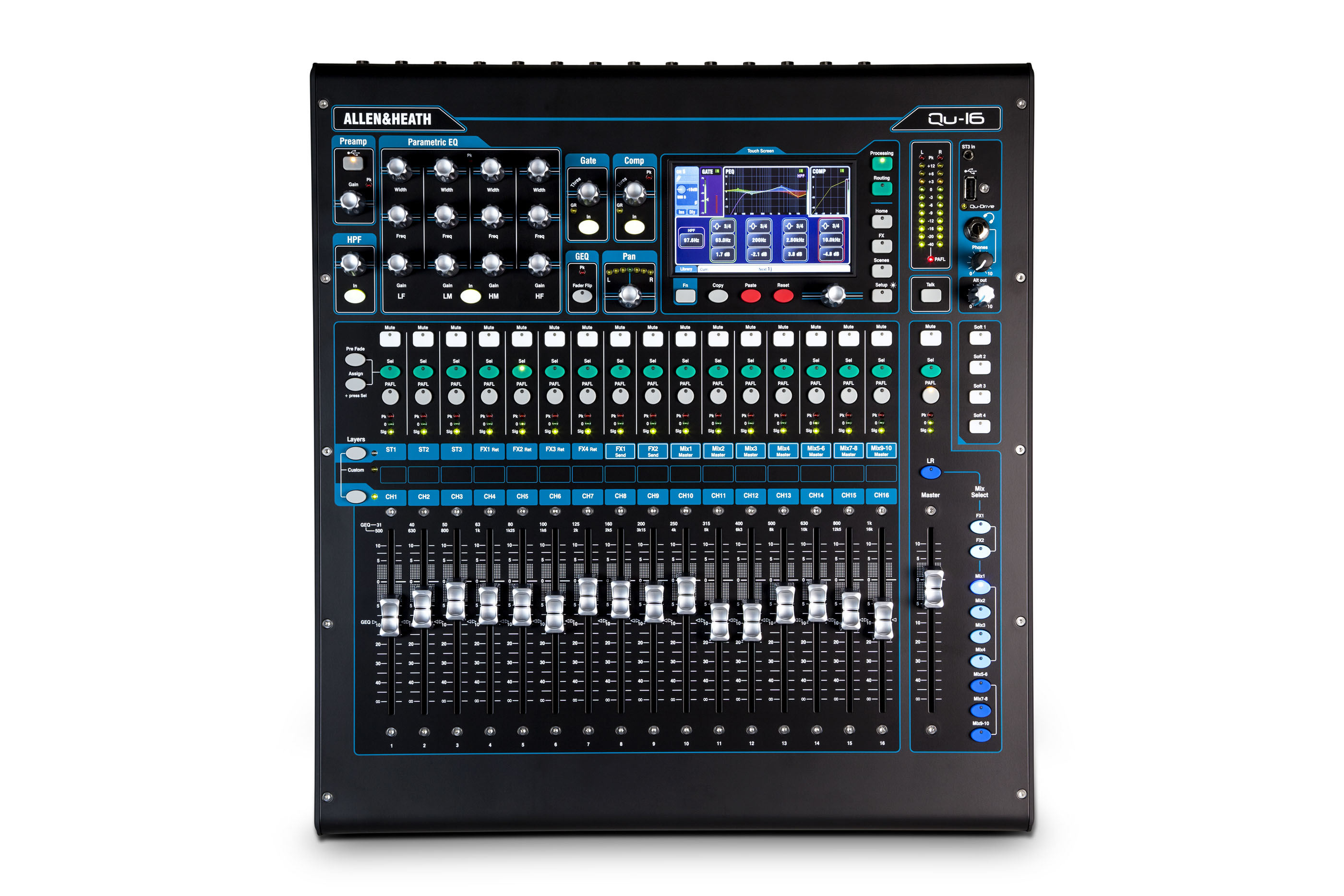 Allen & Heath QU-16C Digital Mixer - view 2