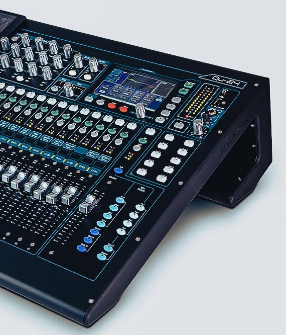 Allen & Heath Qu-24 Digital Mixer