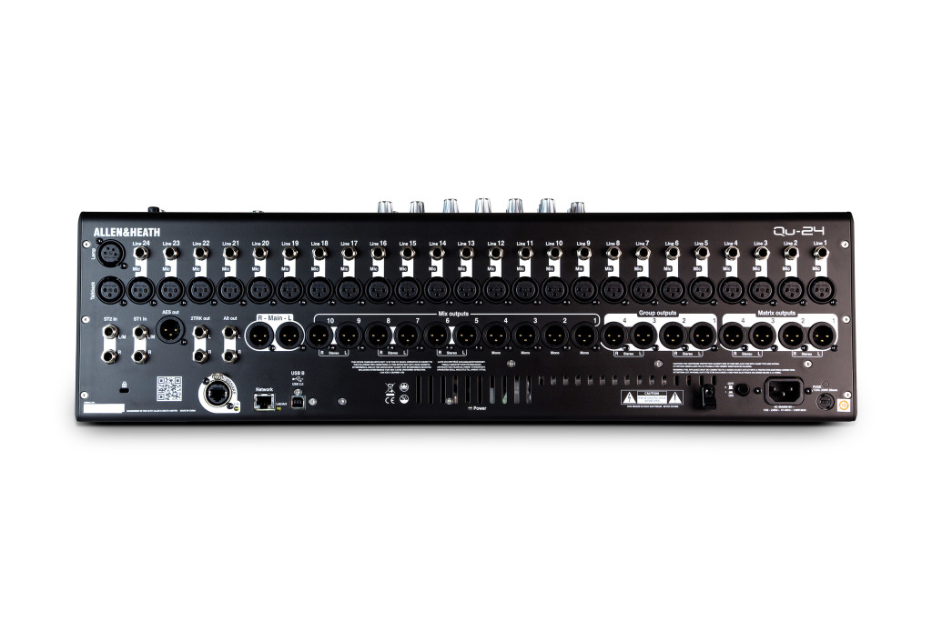 Allen & Heath Qu-24 Digital Mixer - view 5