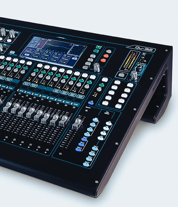 Allen & Heath Qu-32 Digital Mixer product image