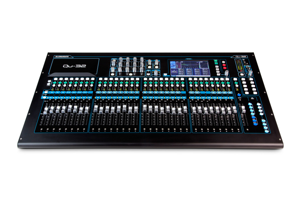 Allen & Heath Qu-32 Digital Mixer - view 2