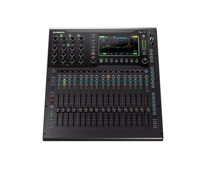 Allen & Heath Qu-5 and Qu-6 Digital Mixer