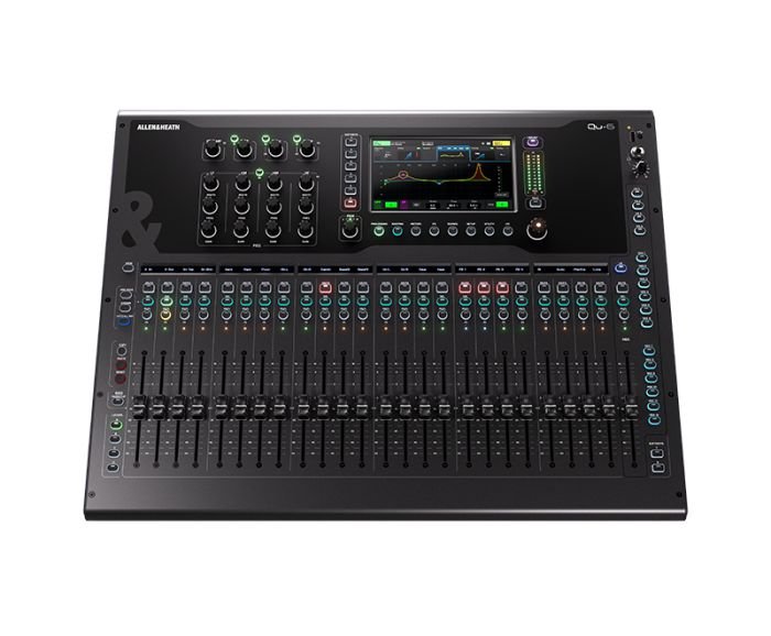 Allen & Heath Qu-5 and Qu-6 Digital Mixer - view 2