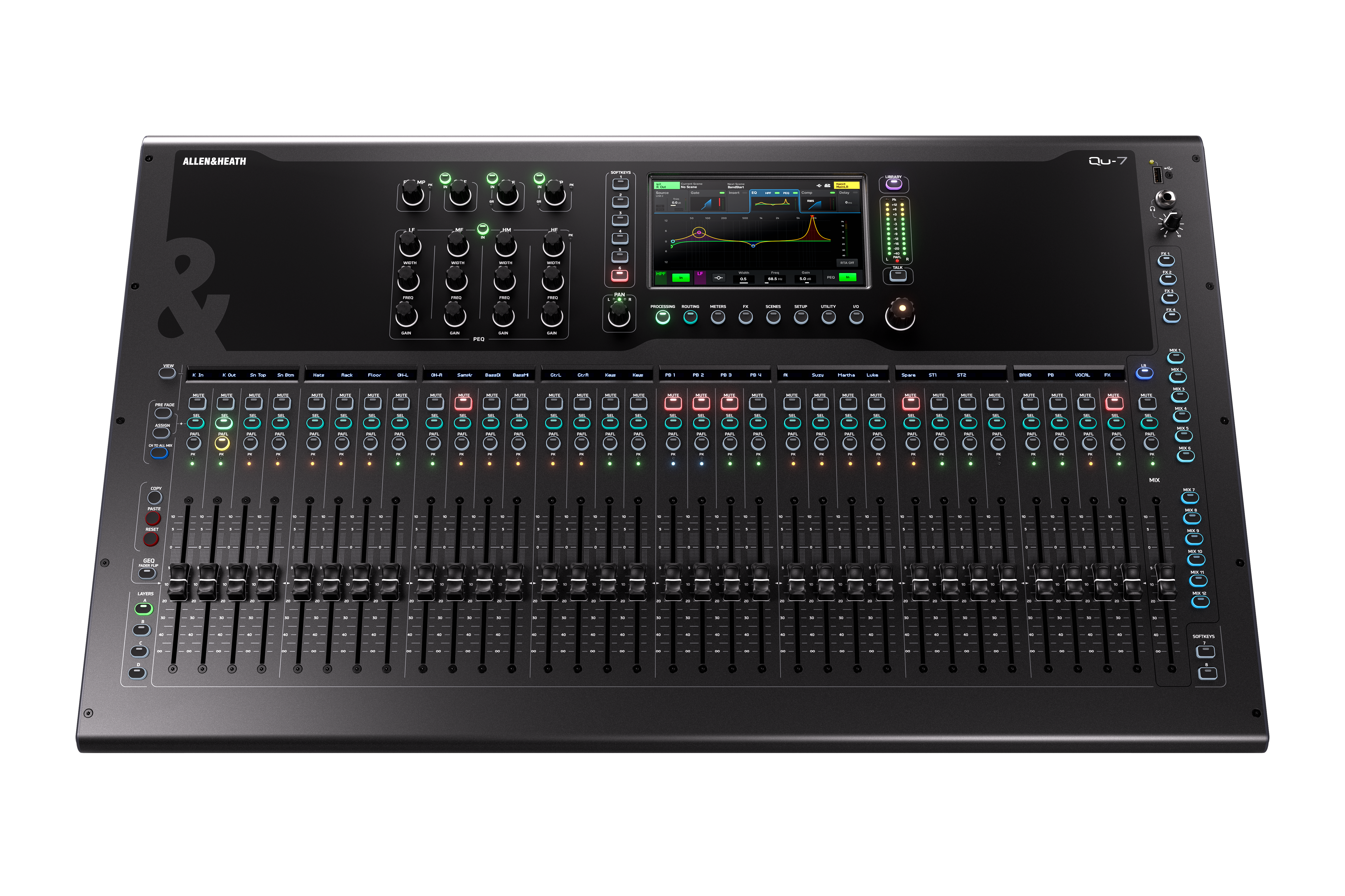 Allen & Heath Qu-7 Digital Mixer - view 2