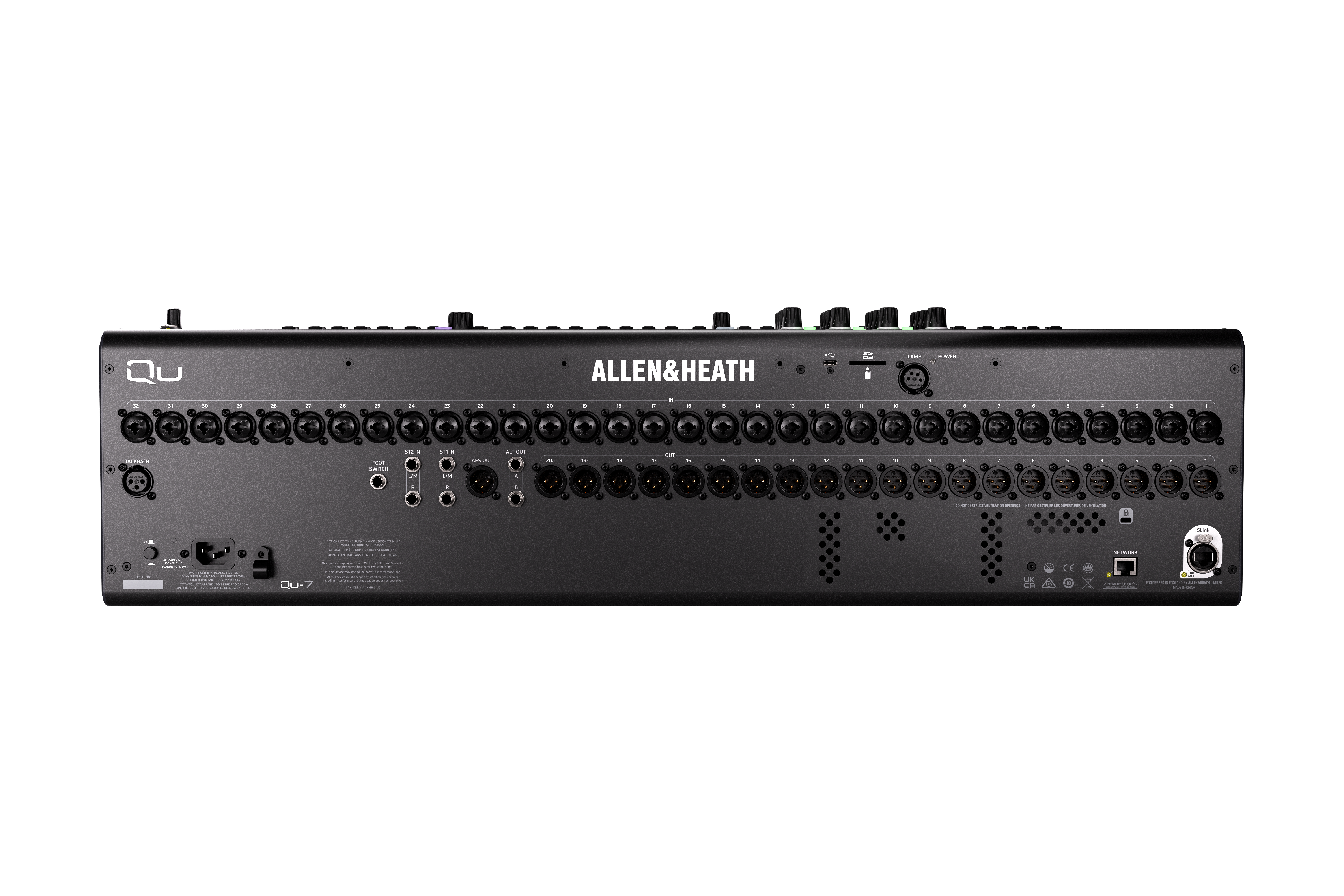 Allen & Heath Qu-7 Digital Mixer - view 3