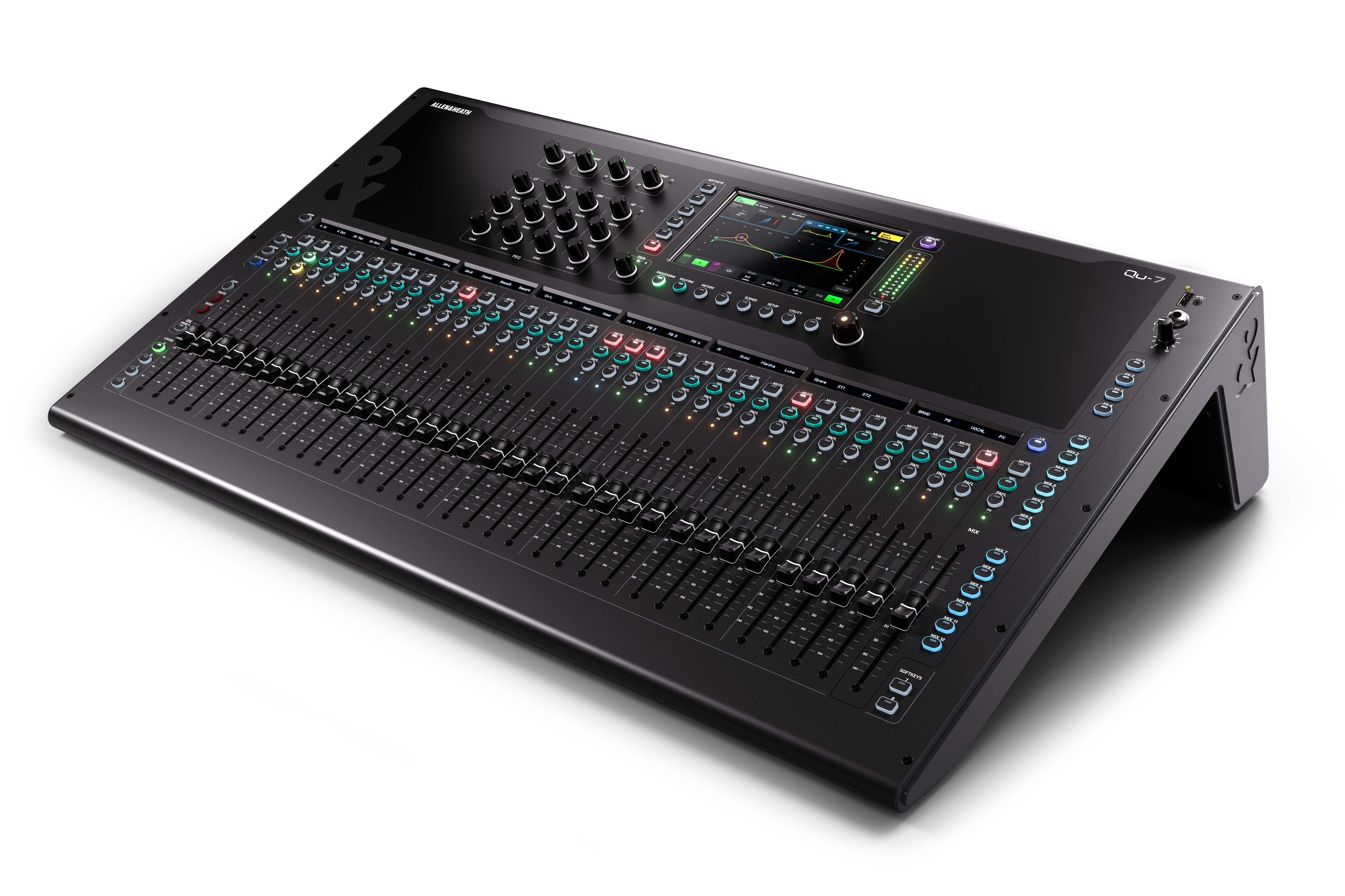 Allen & Heath Qu-7 Digital Mixer - view 4