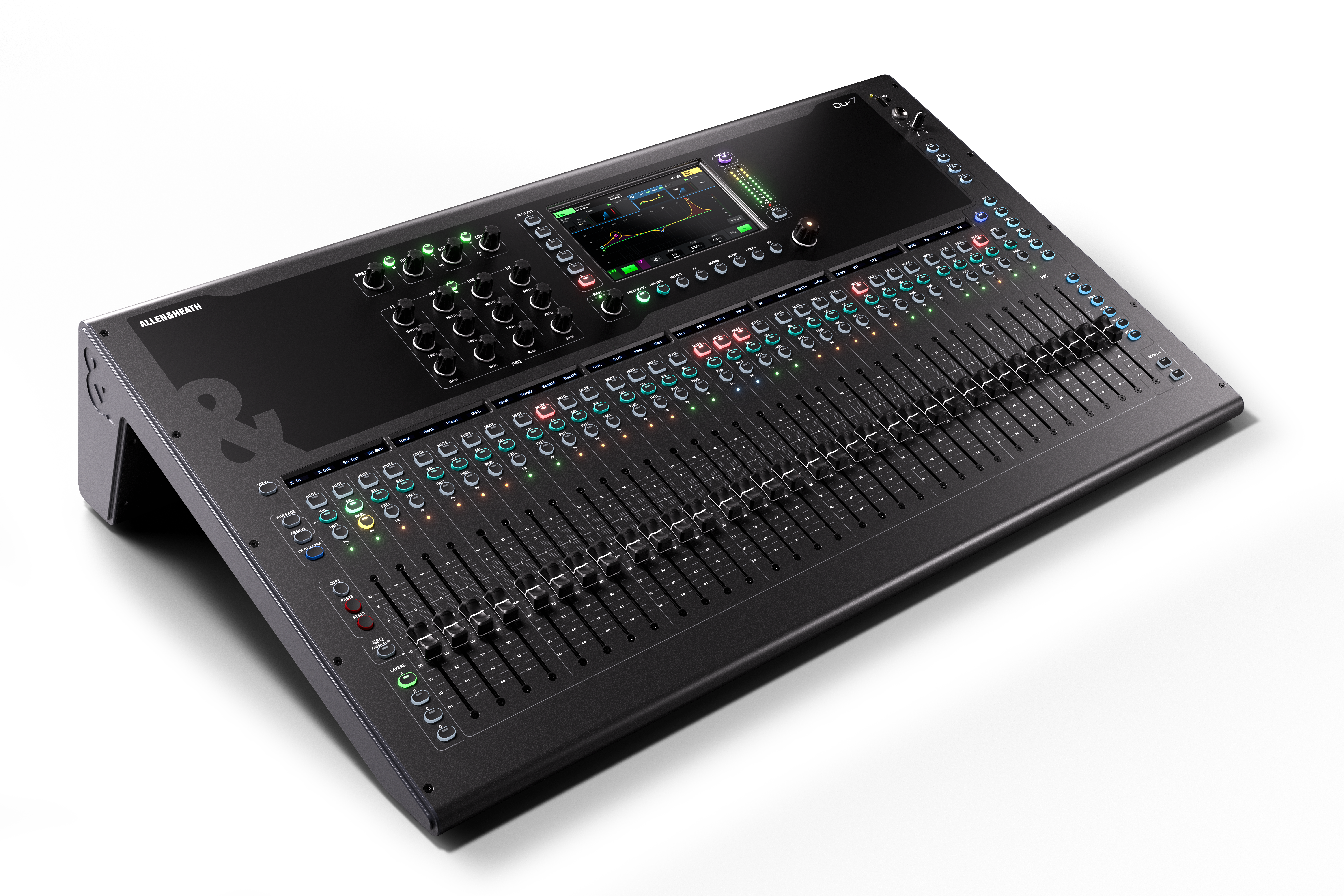 Allen & Heath Qu-7 Digital Mixer - view 5