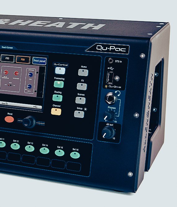 Allen & Heath Qu-Pac Digital Mixer