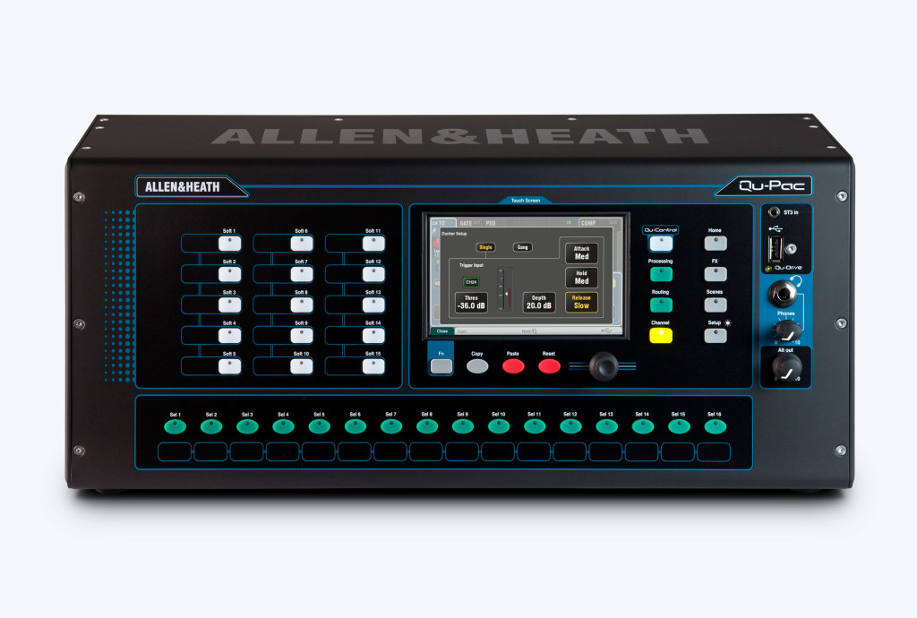 Allen & Heath Qu-Pac Digital Mixer - view 2