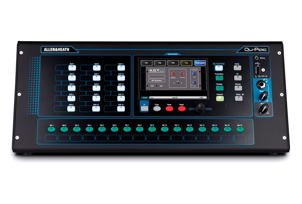 Allen & Heath Qu-Pac Digital Mixer - view 3