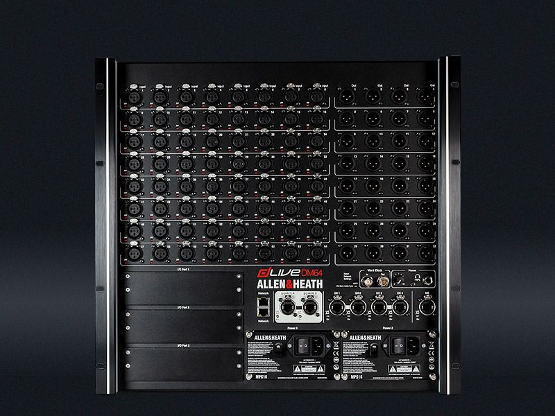 Allen & Heath dLive S Class MixRacks - view 2